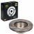 Диски тормозные для автомобилей BMW 1 (F20 / F21) (11-) / 2 (F22) (13-) / 1 (E81 / 87) (04-) передний d=284 окрашенный