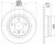 Диски тормозные для автомобилей BMW 1 (F20 / F21) (11-) / 2 (F22) (13-) задний d=290