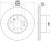 Диски тормозные для автомобилей BMW 5 (E34) (87-) / 7 (E32) (86-) передний d=302