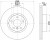 Диски тормозные для автомобилей BMW X3 (F25) (10-) / X4 (F26) (11-) передний d=328