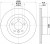Диски тормозные для автомобилей BMW X3 (F25) (10-) / X4 (F26) (11-) задний d=330