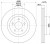 Диски тормозные для автомобилей Nissan Murano (14-) / Pathfinder (12-) передний d=320