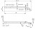 Труба переходная для автомобилей VW Polo Sedan (RUS) (10-) 1.6i CFNA (алюминизированная сталь)