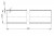 Труба глушителя прямая 30х1000 (d=30х1.5, L=1000мм) (алюминизированная сталь)
