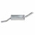 Глушитель для автомобилей Peugeot Partner (08-) 1.6d основной (алюминизированная сталь)