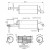 Глушитель для автомобилей Ford Fiesta (01-) 1.25i/1.3i/1.4i основной (алюминизированная сталь)