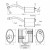 Глушитель для автомобилей Ford Mondeo IV (07-) 1.6i/2.0i основной (алюминизированная сталь)