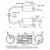 Глушитель для автомобилей Skoda Fabia (01-) / VW Polo IV (01-) 1.2i основной (алюминизированная сталь)