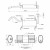 Глушитель для автомобилей Peugeot Boxer (06-)/Fiat Ducato (06-) основной L=1338 (алюминизированная сталь)