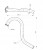 Труба выхлопная для автомобилей ГАЗ 2410 (алюминизированная сталь)