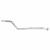 Труба выхлопная для автомобилей ГАЗель Бизнес (33023) дв.УМЗ Евро-3, ISF2.8S Евро-4 (алюминизированная сталь)