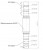 Переходник ступенчатый 50/55/60 L=400 с виброкомпенсатором 50х200 (нержавеющая алюминизированная сталь)