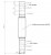 Переходник ступенчатый 50/55/60 L=450 с виброкомпенсатором 50х250 (нержавеющая алюминизированная сталь)