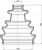 Пыльник ШРУСа наружного для автомобилей Ravon Nexia R3 (16-) AT