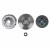 Комплект сцепления для автомобилей Hyundai Solaris I (10-) / Elantra IV (06-) / V (11-) / KIA Rio II (05-) / Rio III (11-) 1.4i, 1.6i (5МКПП) в сборе с муфтой и маховиком