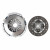 Комплект сцепления для автомобилей Hyundai Solaris I (10-) / Elantra IV (06-) / V (11-) / KIA Rio II (05-) / Rio III (11-) 1.4i, 1.6i (5МКПП) без муфты