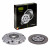 Комплект сцепления для автомобилей Mitsubishi Lancer X (07-) 1.8i, 2.0i / Outlander II (06-) 2.0i, 2.4i / Outlander III (12-) 2.0i без муфты