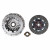 Комплект сцепления для автомобилей Mitsubishi Pajero III (00-) / IV (08-) 3.2D в сборе с муфтой
