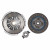 Комплект сцепления для автомобилей VW Golf (91-) 1.6i / Polo III (94-) 1.4i, 1.6i / SEAT Ibiza (93-) 1.4i, 1.6i (КПП CNU) в сборе с муфтой