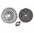 Комплект сцепления для автомобилей VW Golf (91-) 1.6i / Polo III (94-) 1.4i, 1.6i / SEAT Ibiza (93-) 1.4i, 1.6i (КПП CNU) в сборе с муфтой