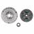 Комплект сцепления для автомобилей Audi A6 (94-) 2.0i / Audi 100 (90-) 2.0i / 80 (86-) 1.6i, 1.8i в сборе с муфтой