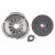 Комплект сцепления для автомобилей Toyota Avensis (00-) / Corolla E110 / E120 / RAV4 (00-) 1.6i, 1.8i в сборе с муфтой