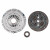 Комплект сцепления для автомобилей Mazda 3 (03-) 2.0i / Mazda 5 (05-) 1.8i, 2.0i в сборе с муфтой