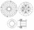 Комплект сцепления для автомобилей MAN TGA (02-) / TGX I (07-) (КПП ZF AS-Tronic) в сборе с муфтой