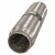 Виброкомпенсатор выхлопной трубы (Гофра) 60x330 InterLock (нержавеющая сталь)