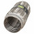 Виброкомпенсатор выхлопной трубы (Гофра) 75x200 InterLock (нержавеющая сталь)