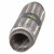 Виброкомпенсатор выхлопной трубы (Гофра) 50x230 InterLock (нержавеющая сталь)