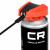 Смазка адгезионная синтетическая, аэрозоль, 400ml