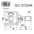 ШРУС внутренний для автомобилей Rio II (05-) DOHC MT