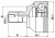 ШРУС наружный для автомобилей Ford Focus II (05-) 1.6i AT/2.0i MT (23 шлц.)