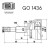 ШРУС наружный для автомобилей Nissan Almera N16 (00-) 1.8i ABS