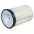Фильтр воздушный для а/м Shacman SX3258/SX3318/SX4258/SX4188 с дв. WP10/WD615 (наруж+внутр, кмпл 2шт.)