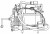 Компрессор пневмоподвески для а/м Land Rover Discovery III (04-)/IV (09-) 2.7D/3.0D