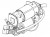 Компрессор пневмоподвески для а/м Audi A8 (03-) 2.8i/3.2i/3.7i/4.2i/3.0d