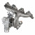 Турбокомпрессор для а/м Opel Astra J (09-) 1.6T [A16LET] (тип K03)