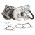 Турбокомпрессор для автомобилей Hyundai H1 Starex (00-) 2.5D [D4CB]