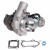Турбокомпрессор для автомобилей Iveco Daily (06-) 3.0D [F1C] (тип TD04HL)