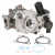 Турбокомпрессор для а/м Toyota Land Cruiser 200 (07-) 4.5D [1VD-FTV] (тип RHV4) (левый)