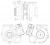 Турбокомпрессор для а/м BMW X5 (F15, F85) (13-)/X6 (F15, F85) (14-) 3.0D [N57] (тип GTB2056VZK)