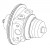 Картридж турбокомпрессора для а/м Mazda CX-7 2.3T (тип K0422-582)