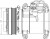 Компрессор кондиционера для автомобилей Chevrolet Spark M300 (09-)/Ravon R2 (16-)