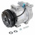 Компрессор кондиционера Chevrolet Lanos (02-) 1.5i