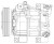 Компрессор кондиционера для автомобилей X-Trail (T31) (07-) 2.5i