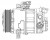 Компрессор кондиционера для автомобилей X-Trail T31 2.0i