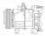 Компрессор кондиционера для автомобилей X-Trail T32 (14-)/Teana (L33) (14-) 2.5i