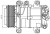 Компрессор кондиционера для автомобилей Infiniti QX56 (10-)/QX80 (13-)/Nissan Patrol VI (10-)